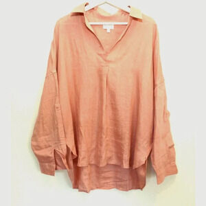 Gorgeous‎ WITCHERY 100% Linen Shirt Size 14 $150.00